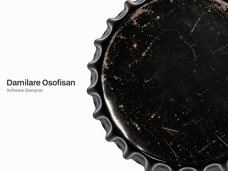 Damilare Osofisan — Software Designer