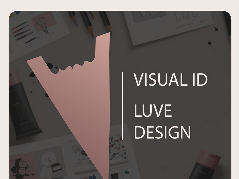 Visual ID: Luve Design