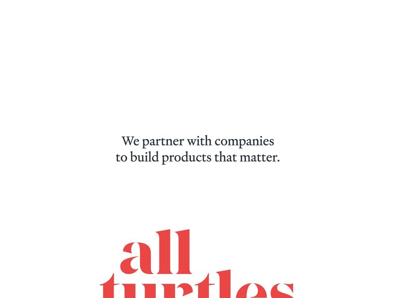 All Turtles website