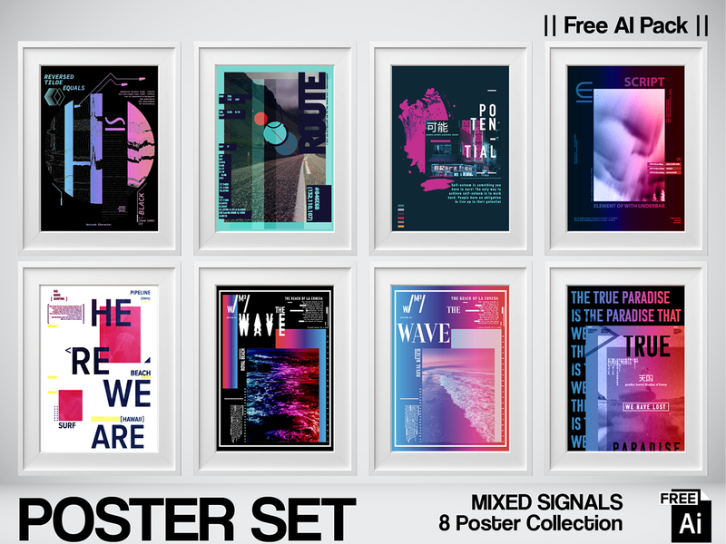 CHROMATIC / ECLECTIC: Visual Experiments