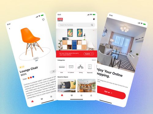 Furniture  store app by Imtiaz Shamrat