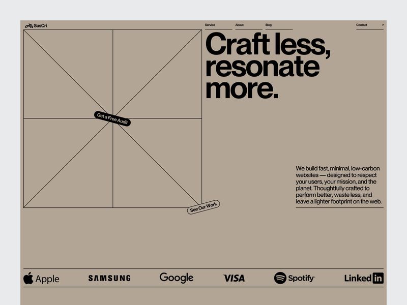 Sustainable Creative Agency