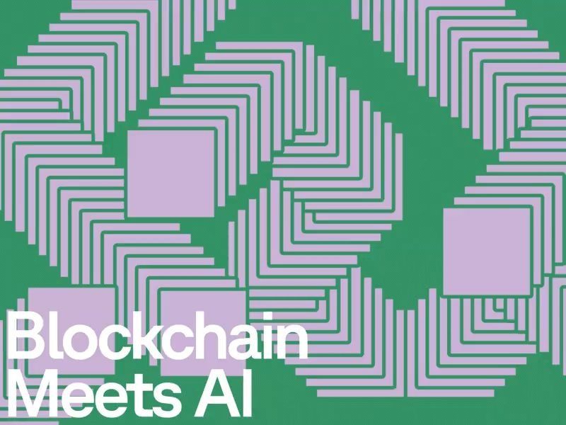Visual Identity for a Blockchain AI Project