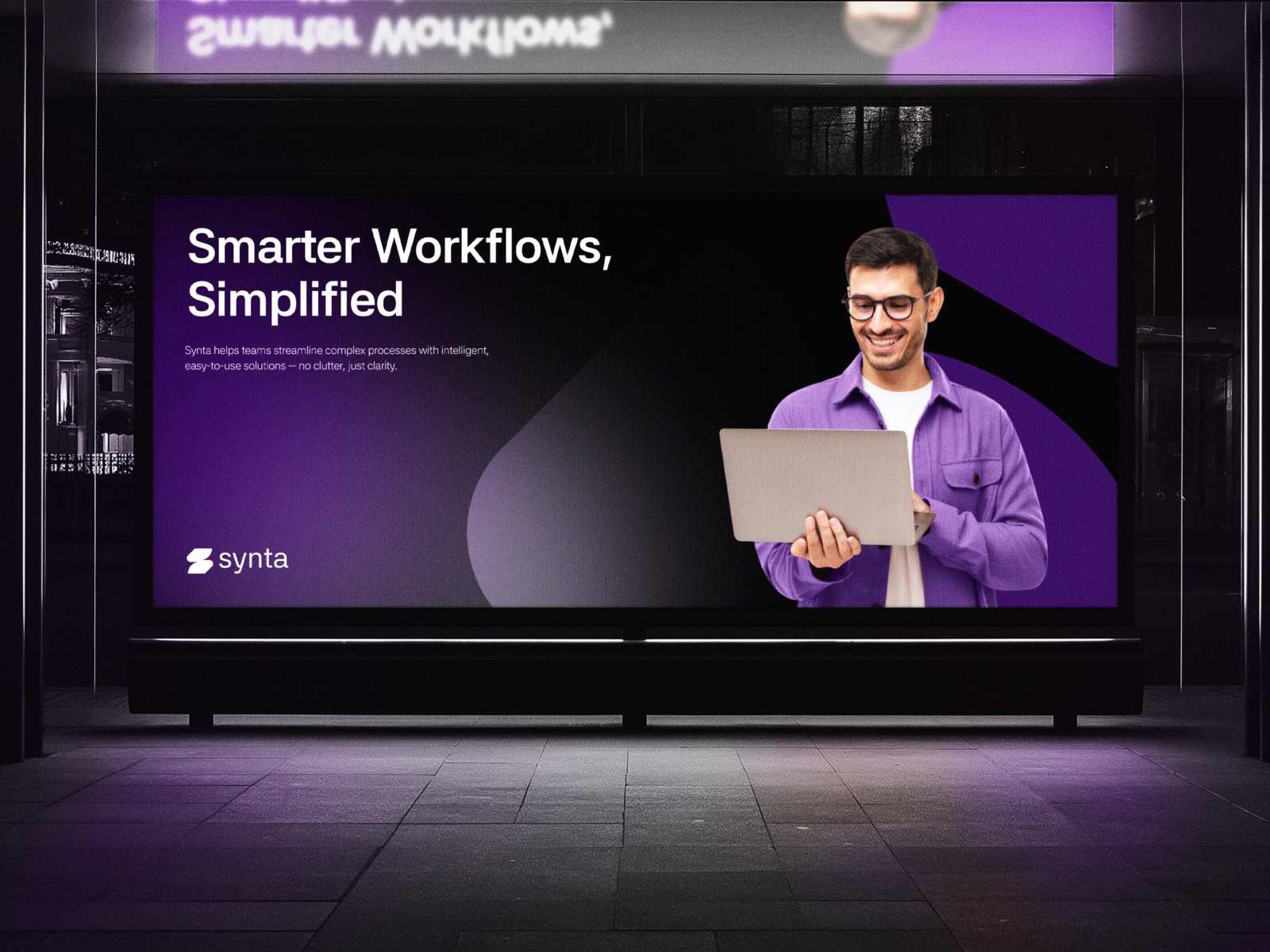 Synta Logo Branding Image 2