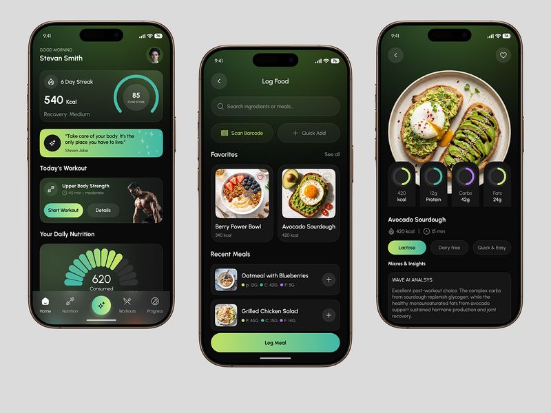 AI-Powered Fitness App | Smart Workout & Meal Tracking