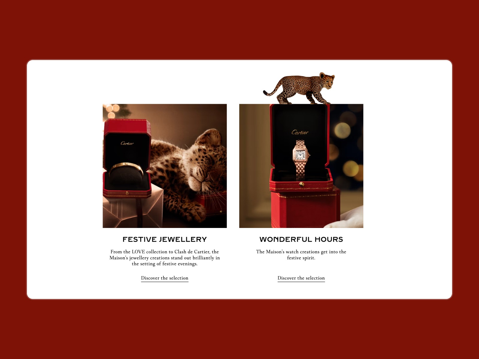 Cartier - Follow the baby panther Image 1
