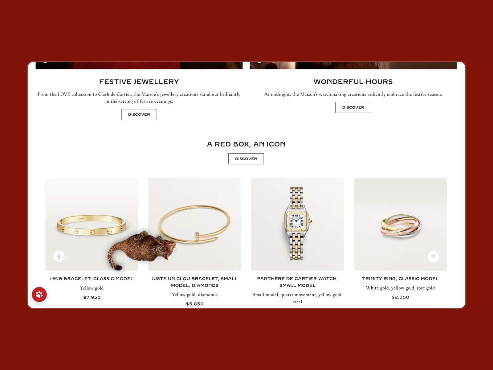 Cartier - Follow the baby panther Image 2