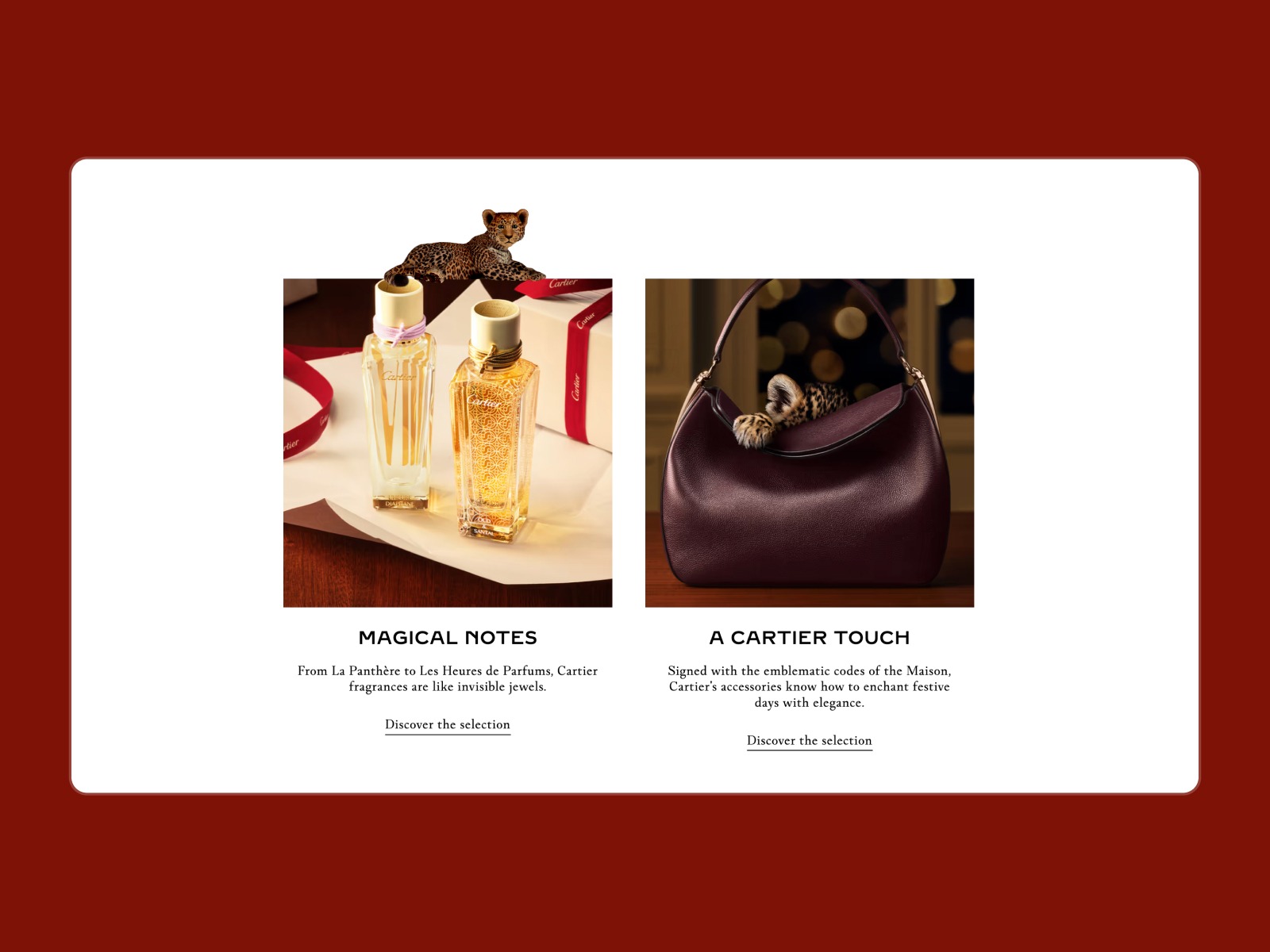 Cartier - Follow the baby panther Image 3
