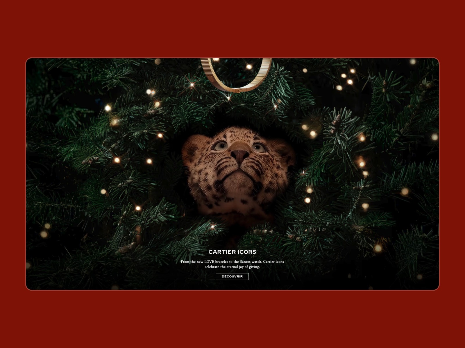 Cartier - Follow the baby panther Image 5