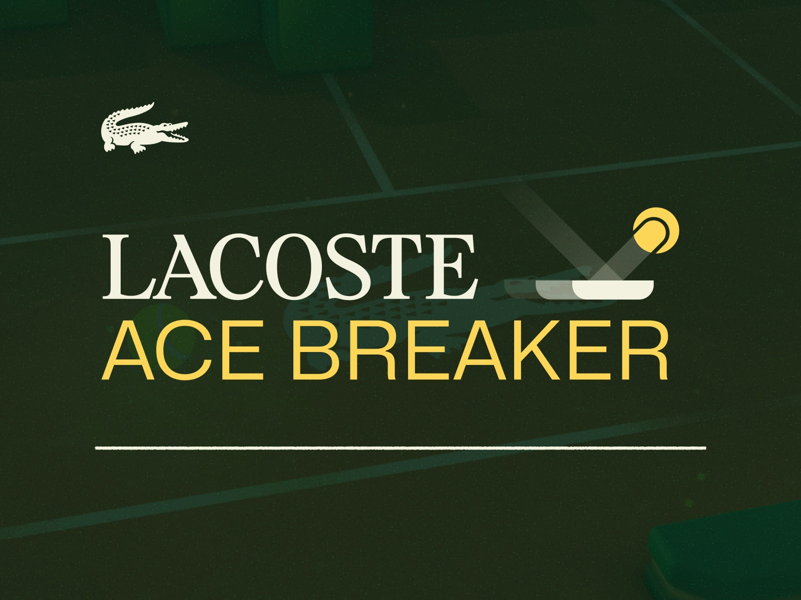 Lacoste Ace Breaker Image 1