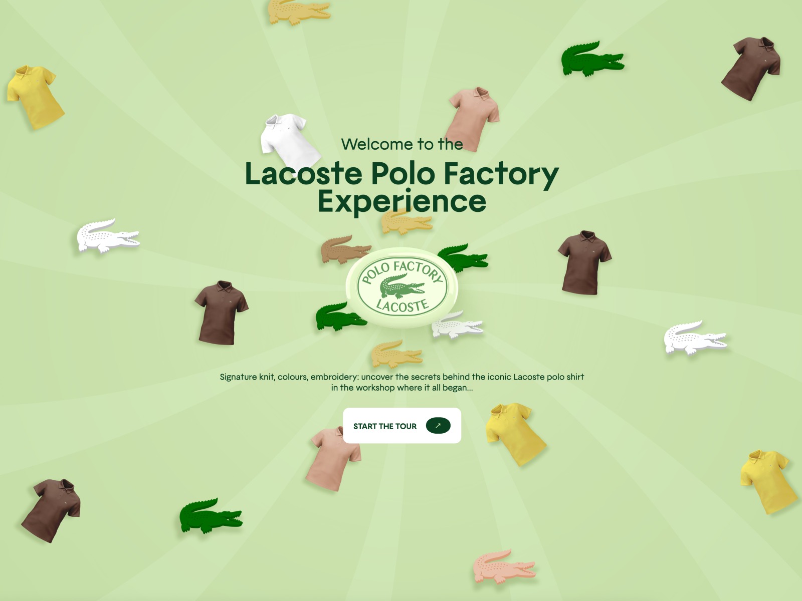 The Lacoste Polo Atelier Experience Image 3
