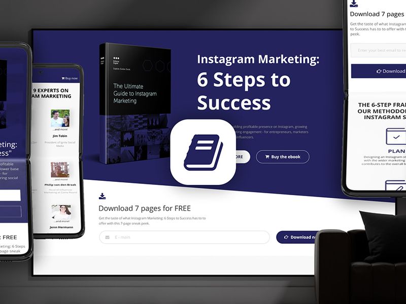 Instabook — Instagram Marketing: 6 steps to Success