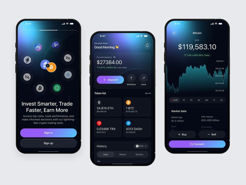 Crypto Mobile App