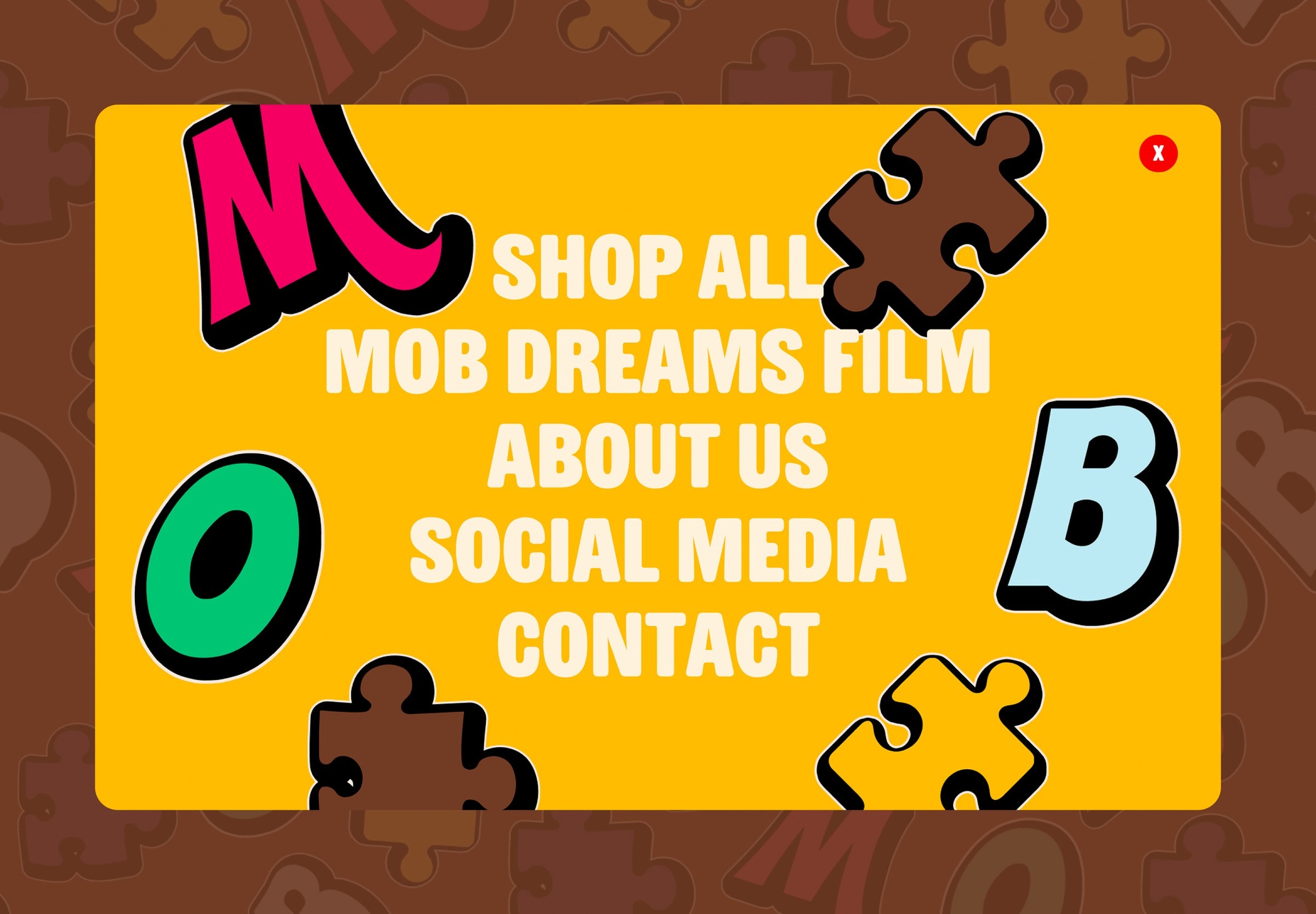 MOB LINKS® — Streetwear E-commerce & Interactive 3D Image 2