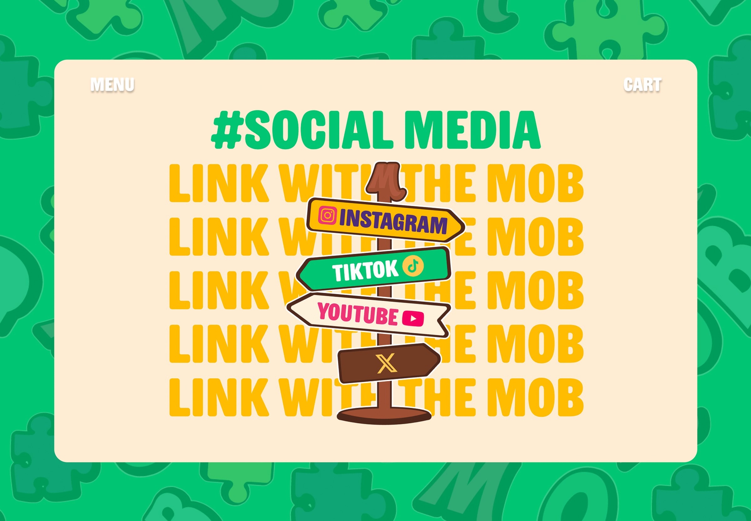 MOB LINKS® — Streetwear E-commerce & Interactive 3D Image 3