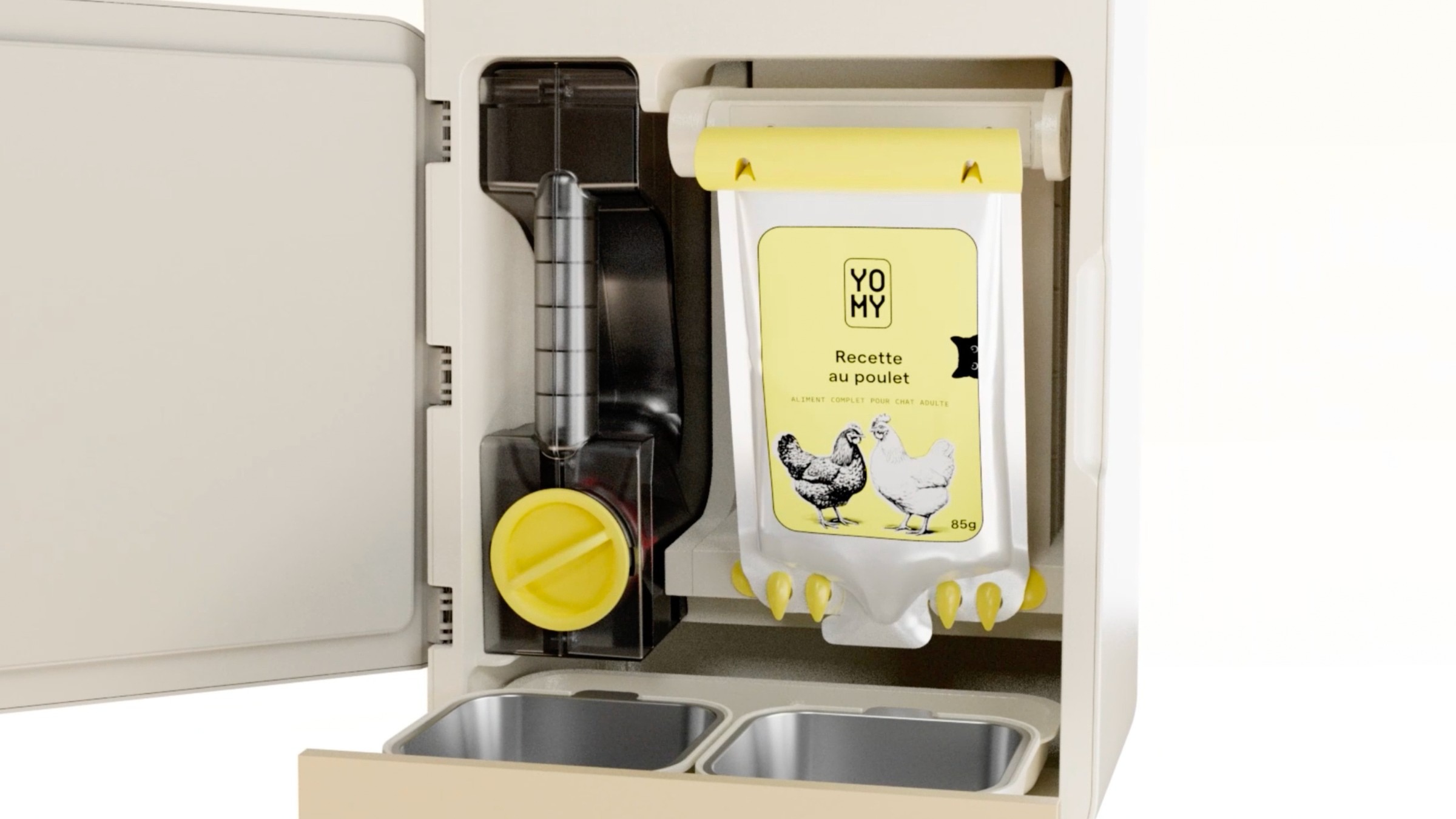 YOMY — Website & 3D Product Experience Image 4