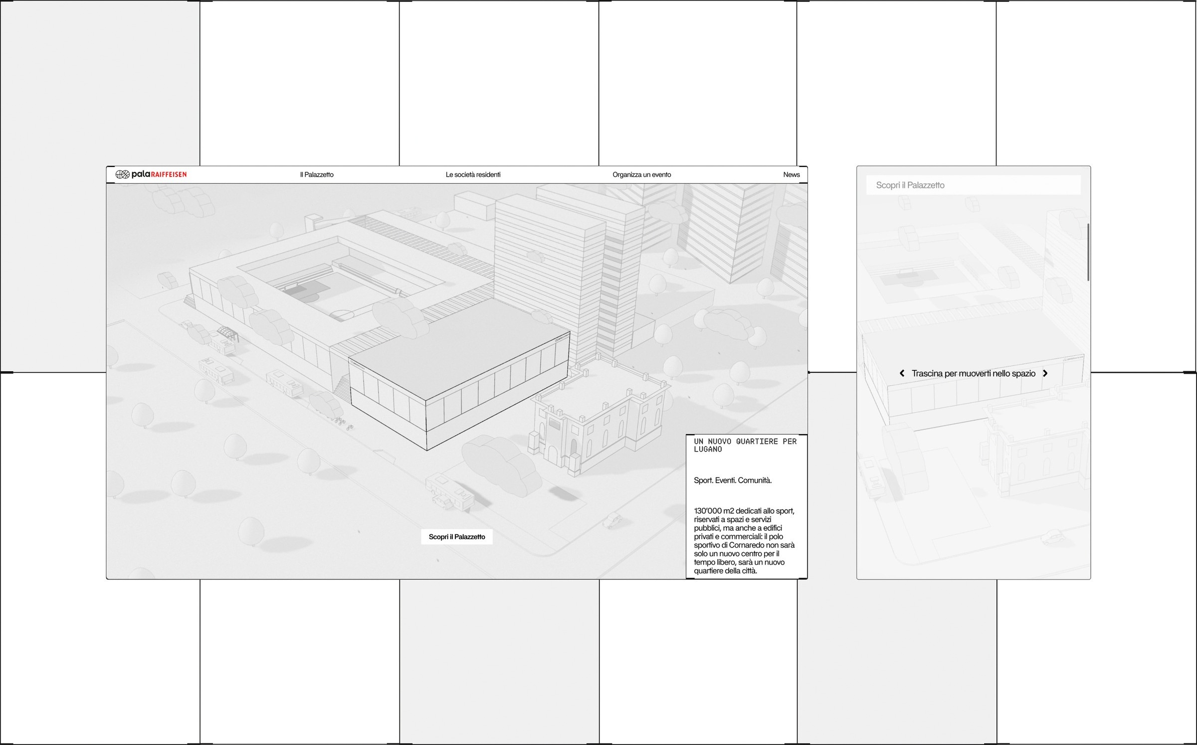 PalaRaiffeisen — Interactive 3D Web Experience Image 2