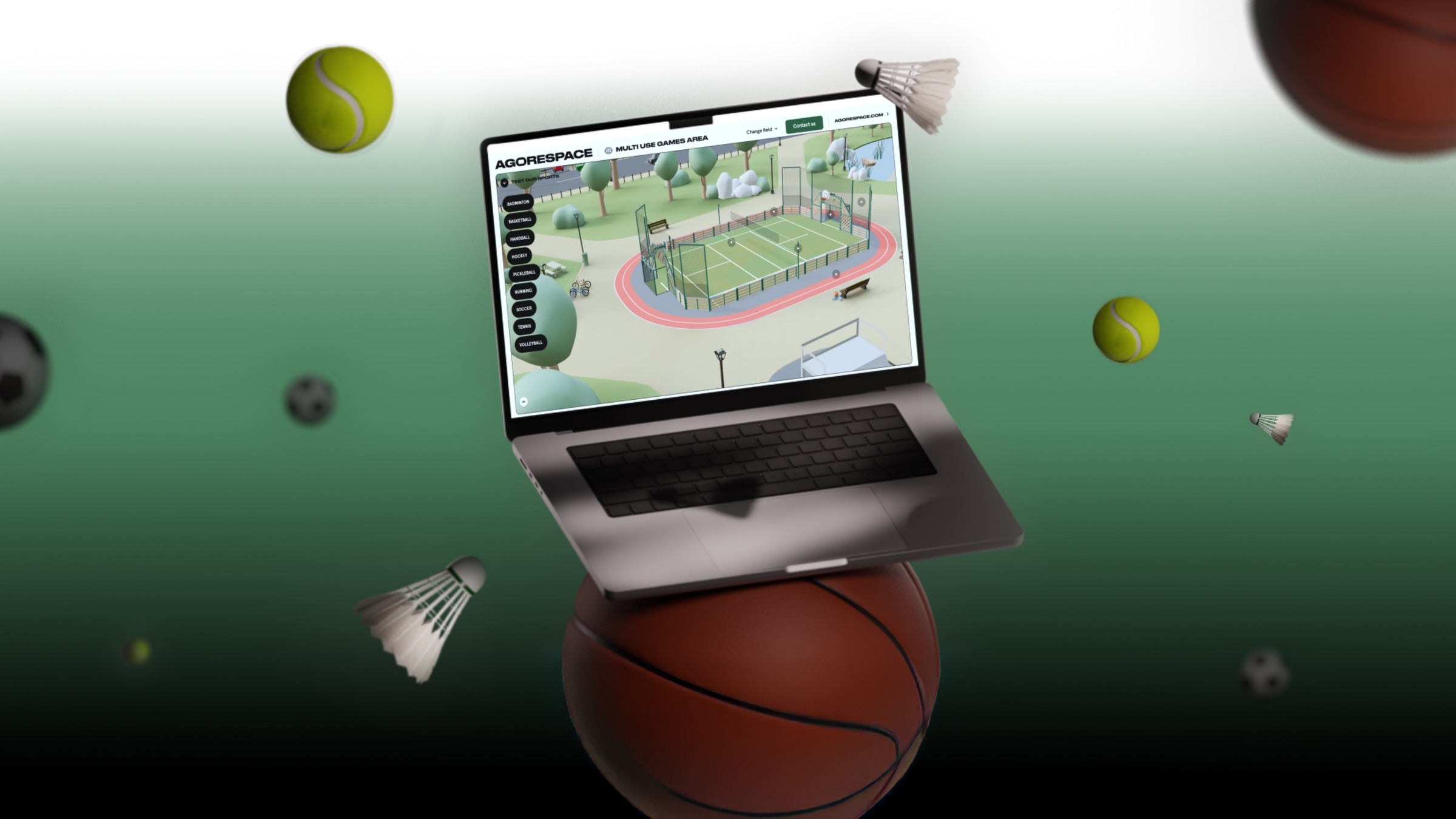 Agorespace — Real-Time 3D Multisport Pitches Image 5