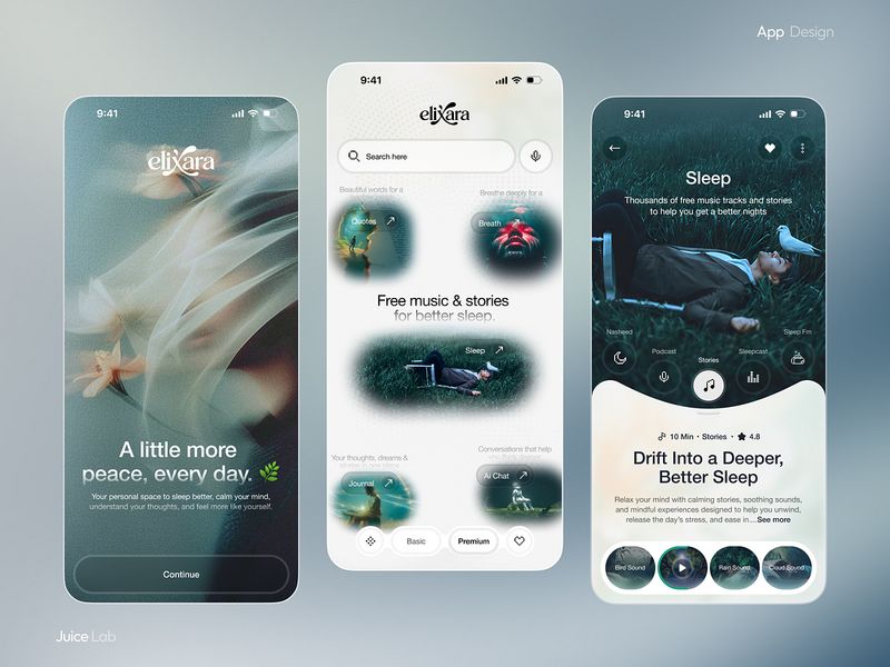 Mindful Sleep & Wellness App