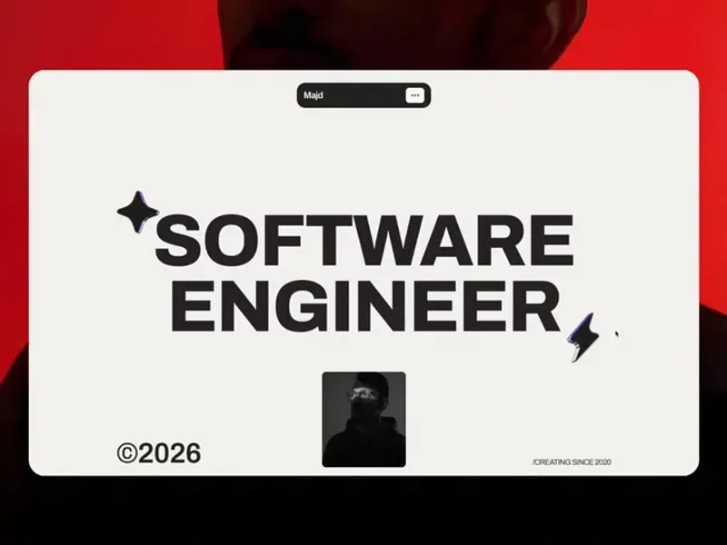 Majd by Mejed Alkoutaini - Uncategorized design asset by framer