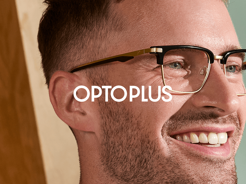 OPTOPLUS - Brand Identity