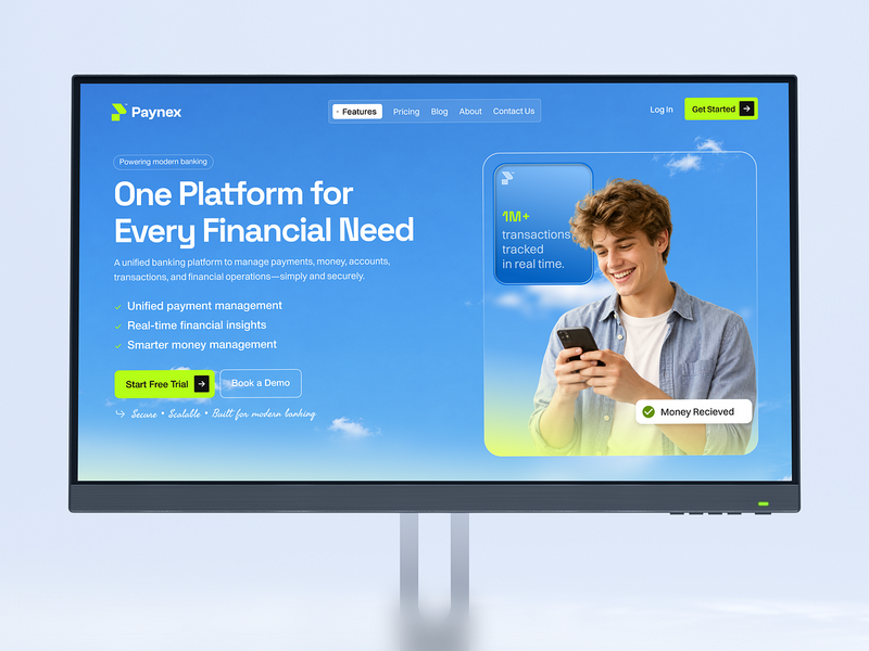 Paynex - One Platform for Every Financial Need