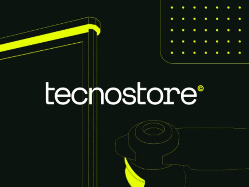 Tecnostore - Brand, Web & 3D Design