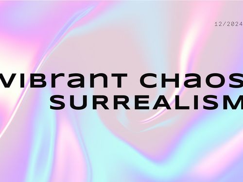 VIBRANT CHAOS SURREALISM on Behance