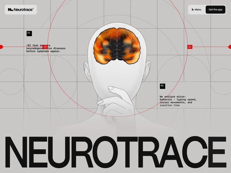 Animated UI Design for a Cognitive Health AI Platform