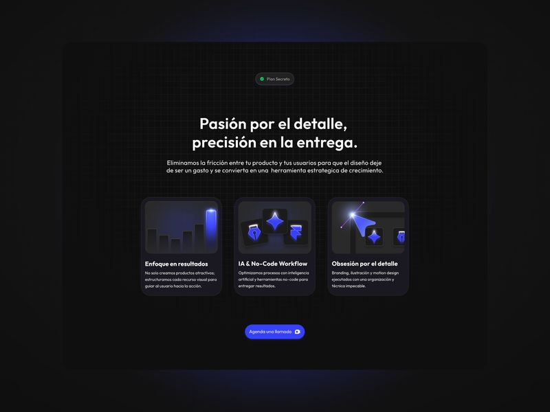 Section from Domas Estudios Website