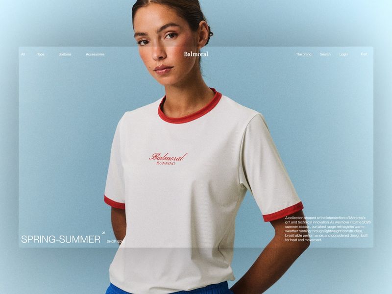 Balmoral - Premium Running Gear