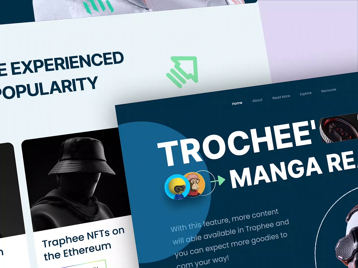 Thochee Landing Page - Website Redesign Animation Image 0