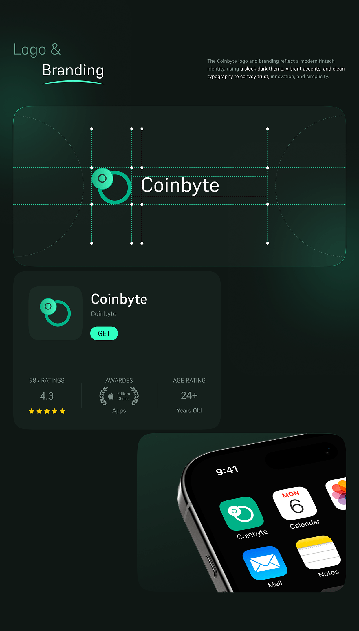 Coinbyte Redesign Crypto Exchange App | UI/UX Design Image 2