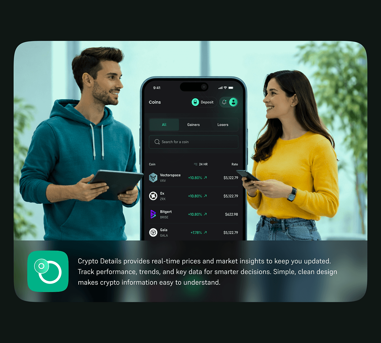 Coinbyte Redesign Crypto Exchange App | UI/UX Design Image 5