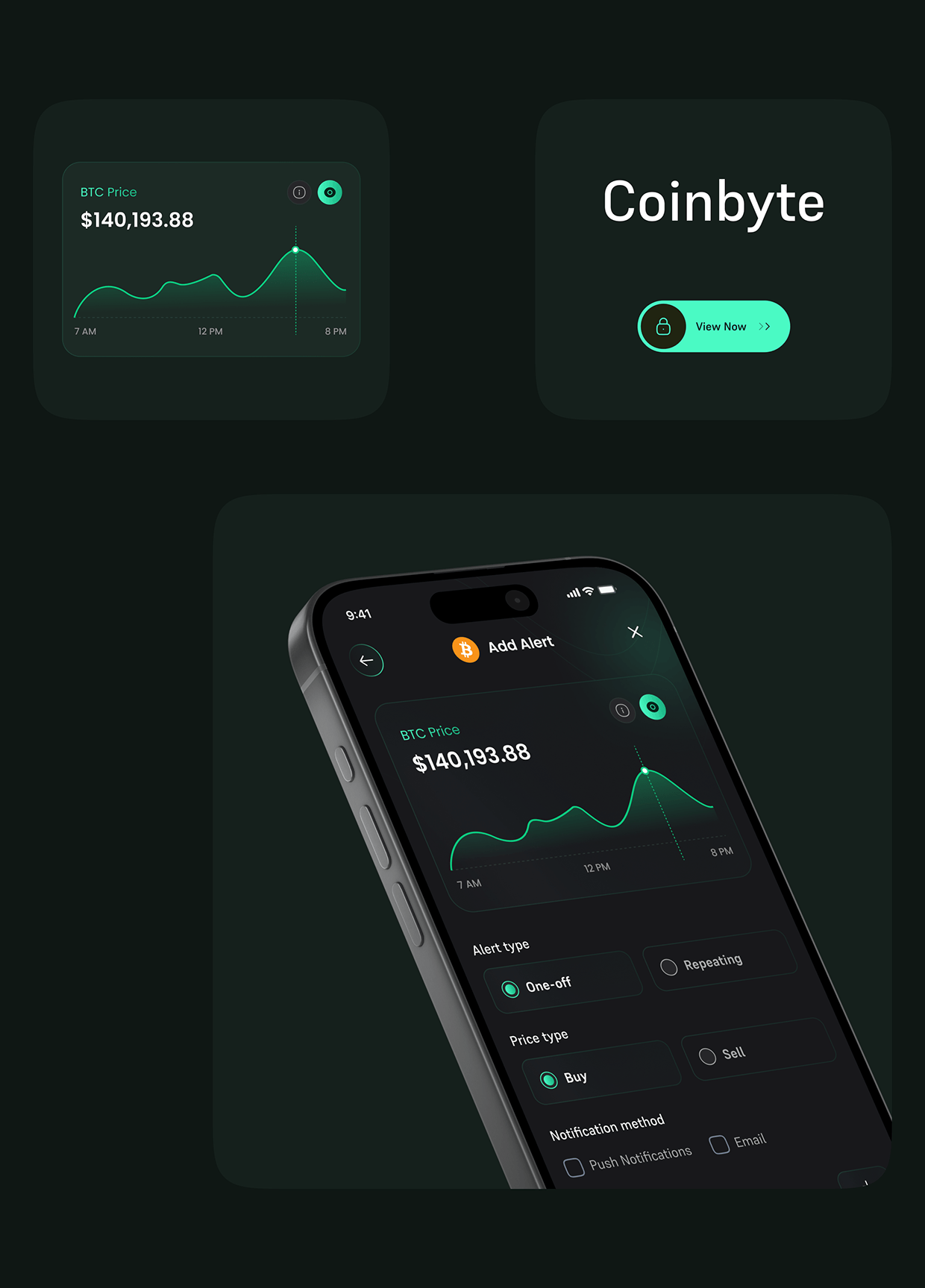 Coinbyte Redesign Crypto Exchange App | UI/UX Design Image 8