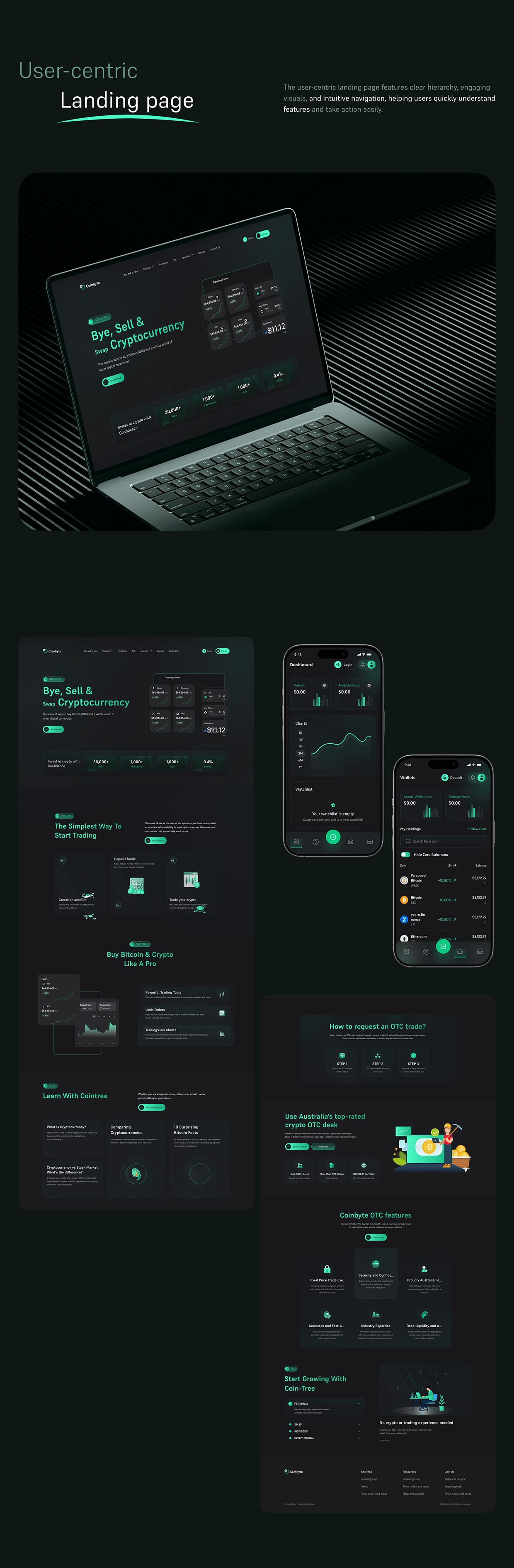 Coinbyte Redesign Crypto Exchange App | UI/UX Design Image 13