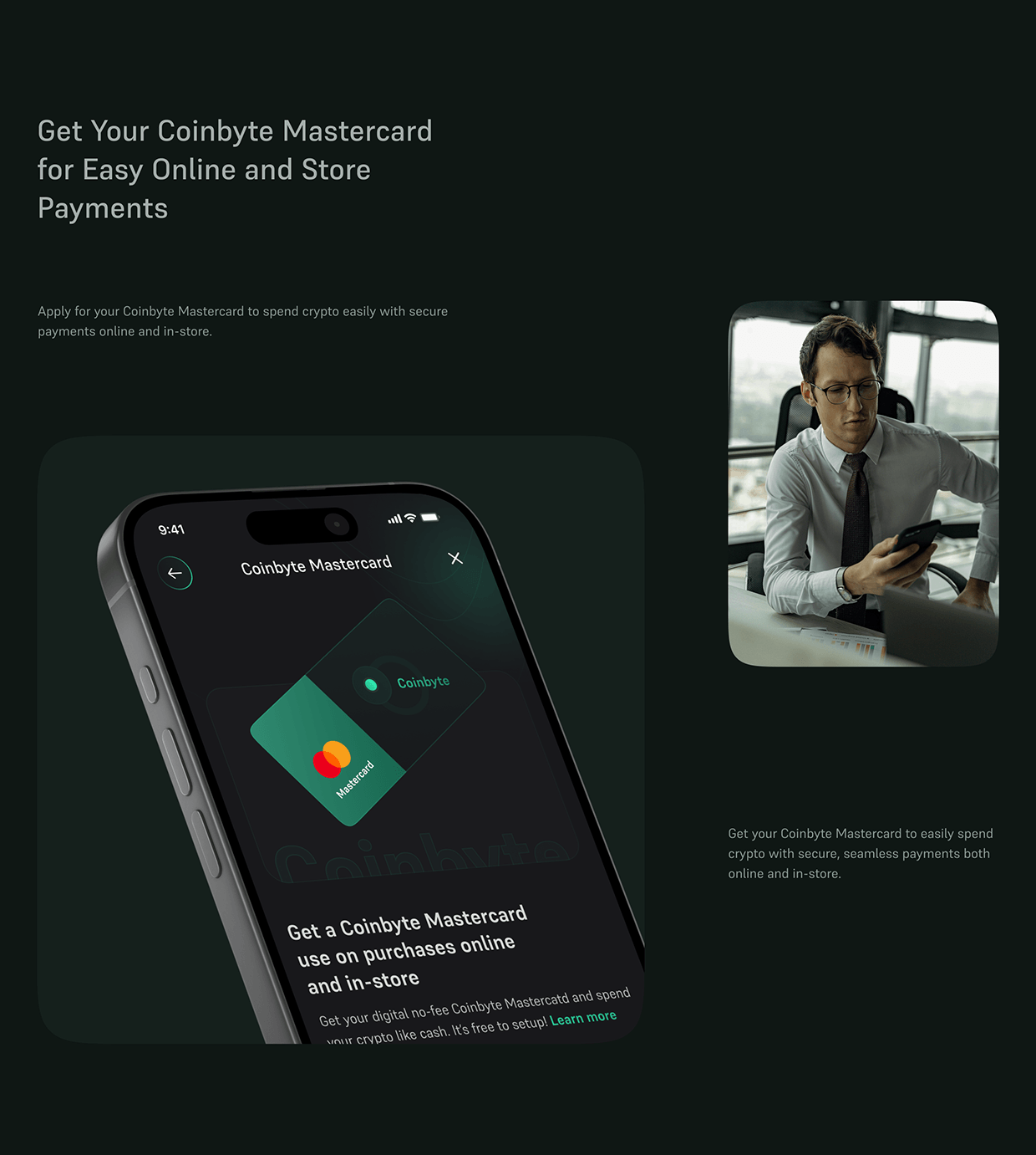 Coinbyte Redesign Crypto Exchange App | UI/UX Design Image 15