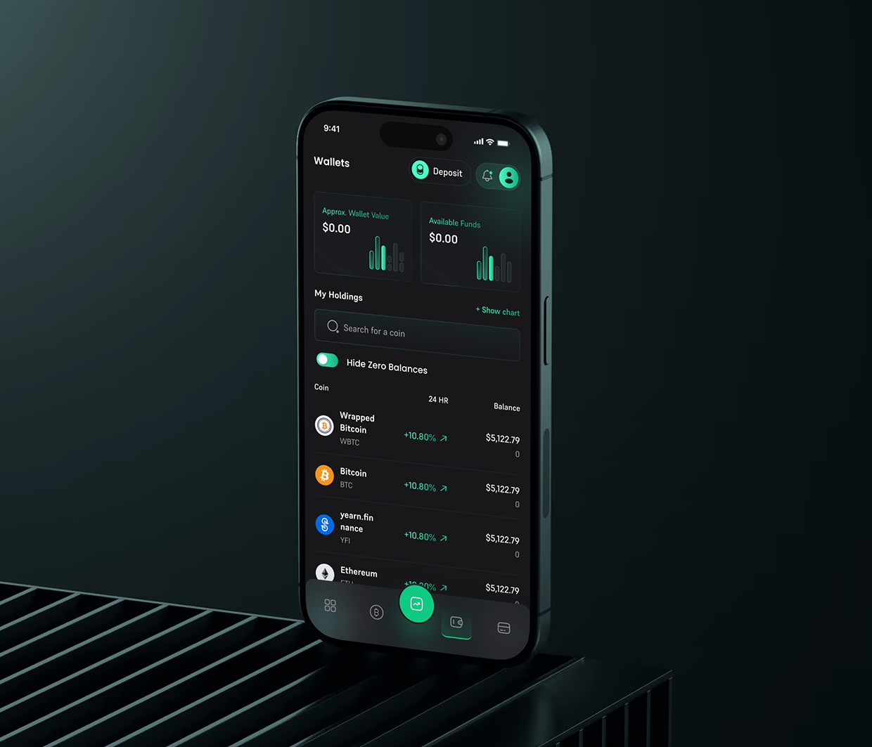 Coinbyte Redesign Crypto Exchange App | UI/UX Design Image 17