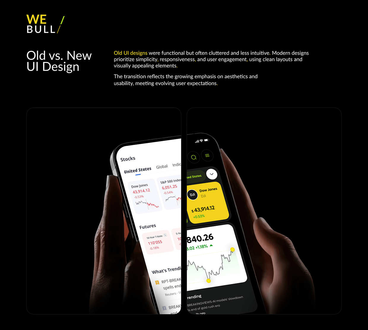 Stock Trading Mobile App Image 2