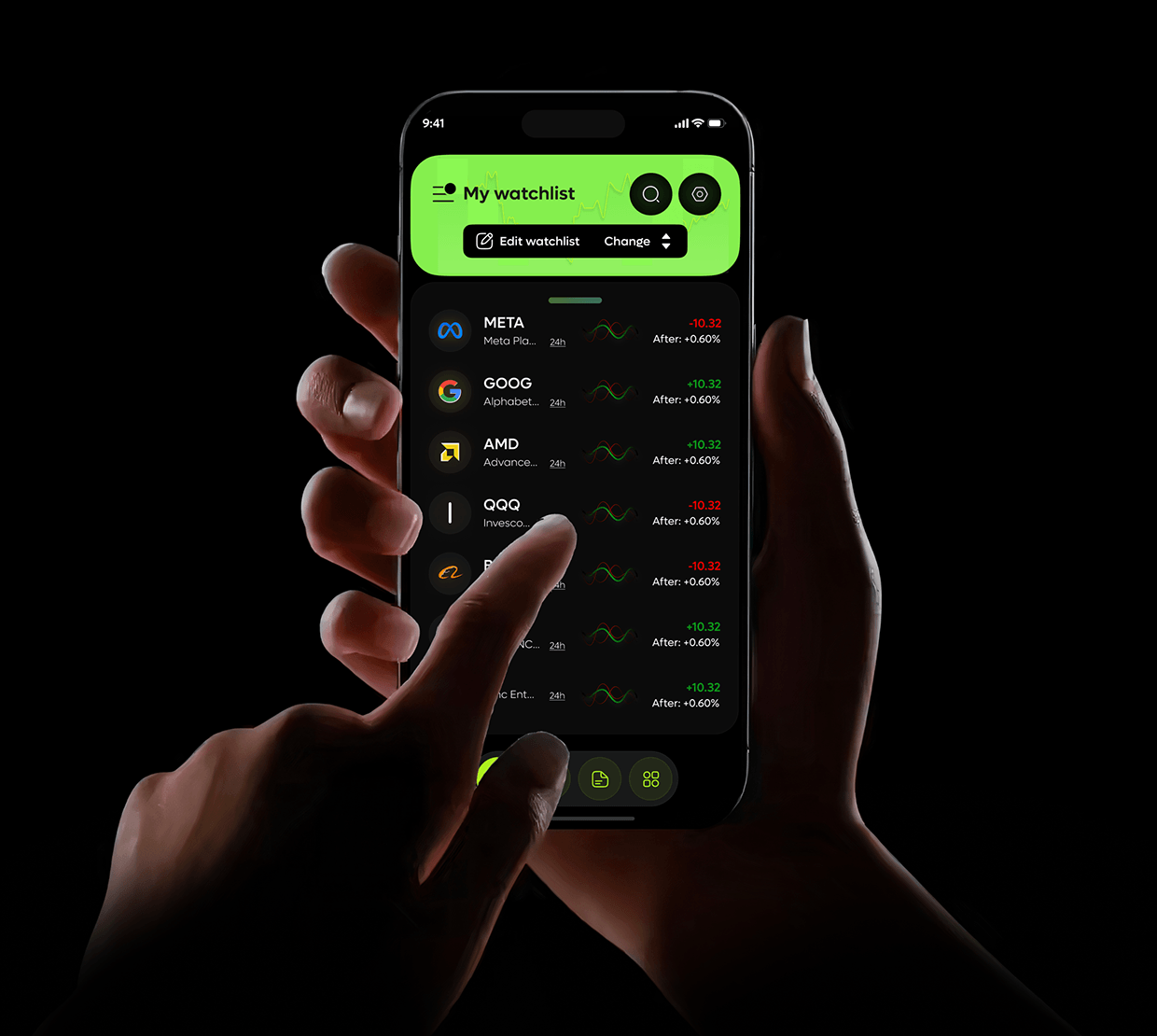 Stock Trading Mobile App Image 4