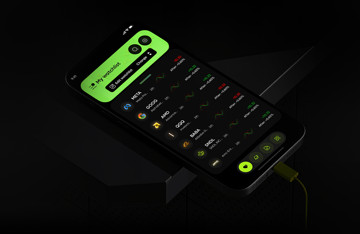 Stock Trading Mobile App Image 6