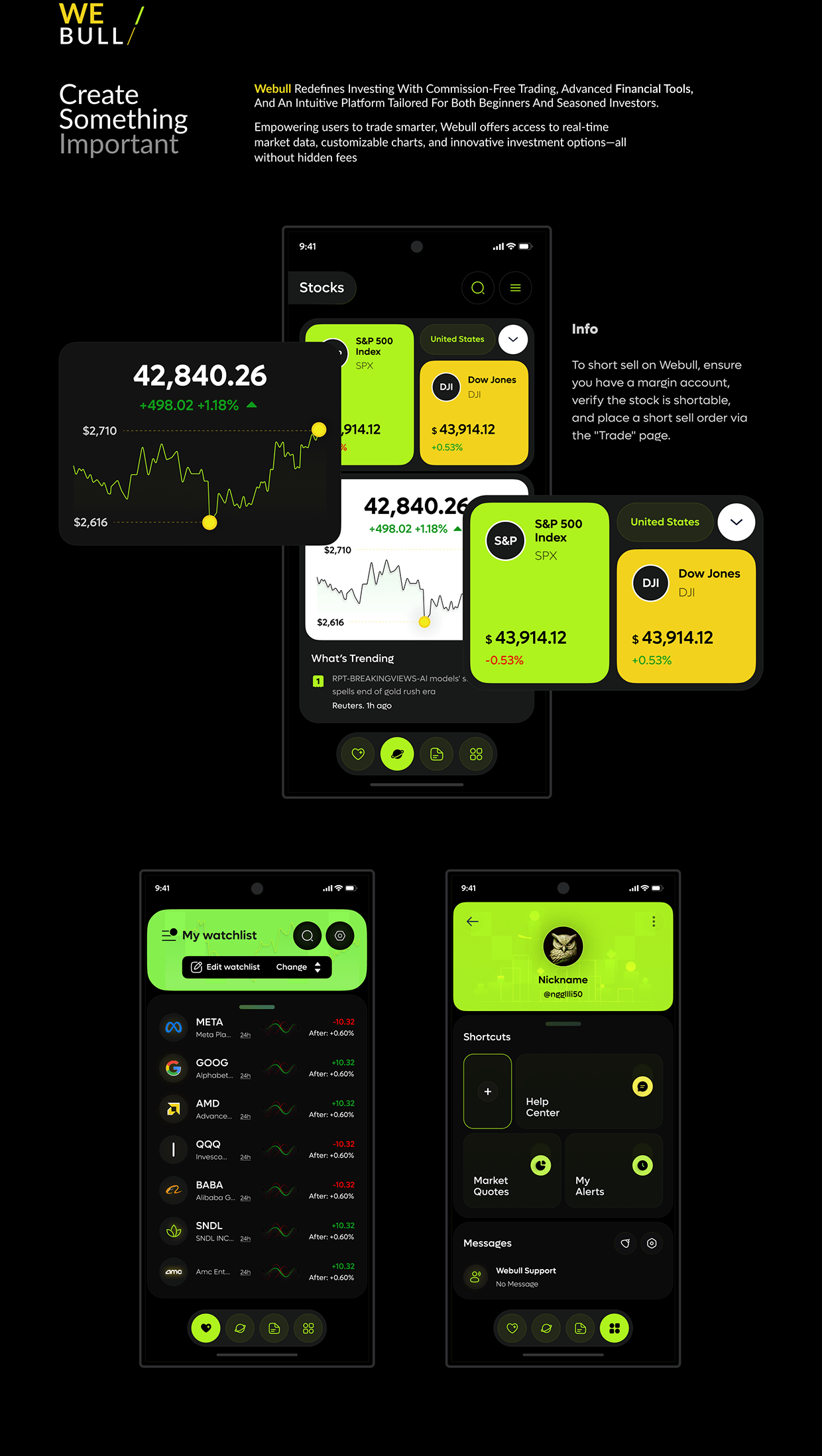 Stock Trading Mobile App Image 8