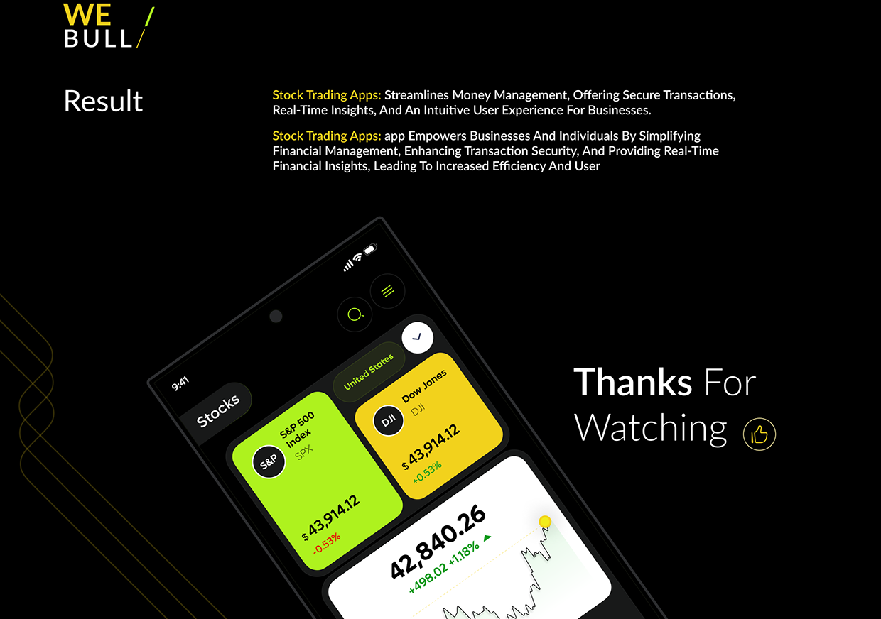 Stock Trading Mobile App Image 9