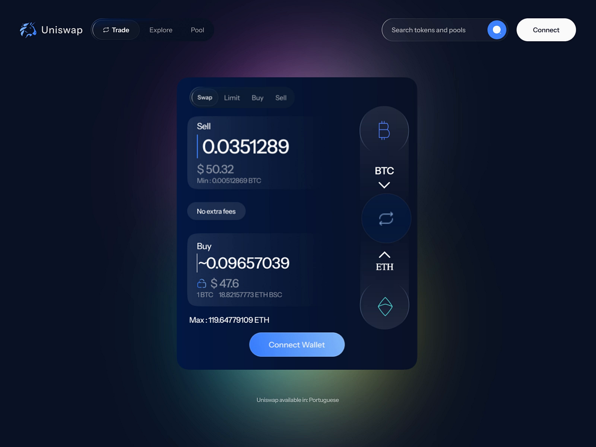 Crypto Swap Design Image 0