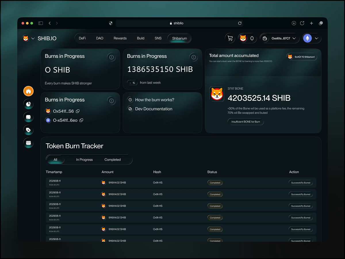 Finance Dashboard Design Image 0