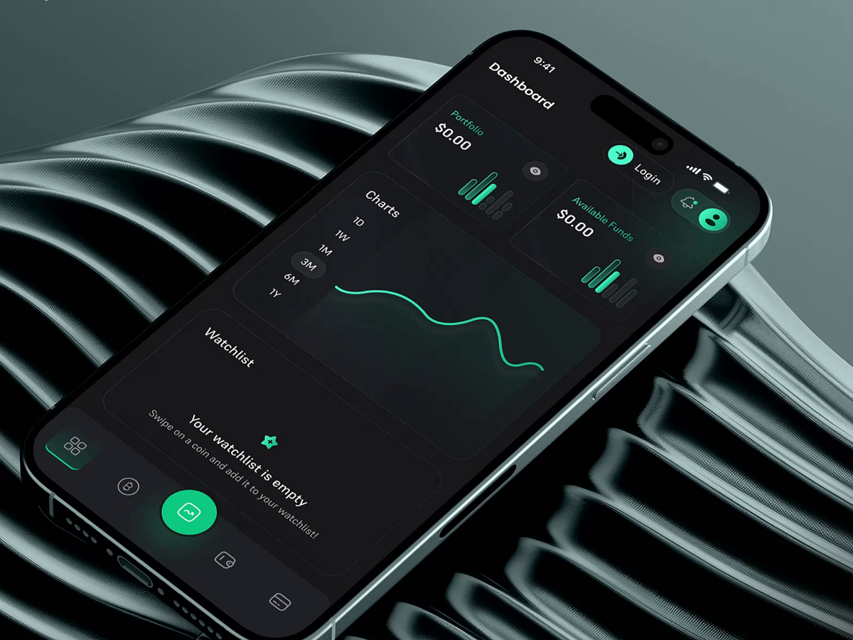 UI-UX for Crypto