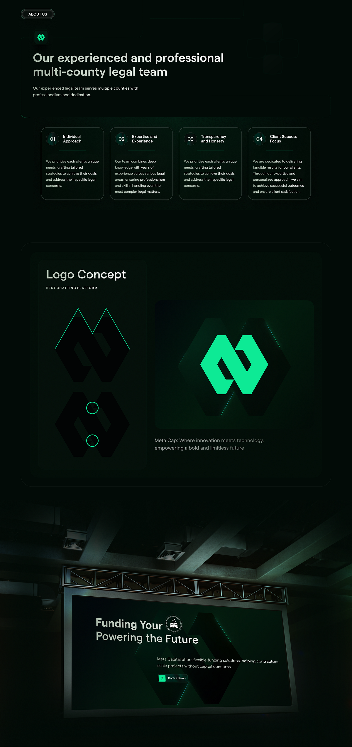 Meta Cap - Web3 Website Case Study Image 2