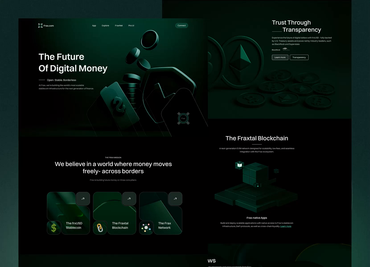 Web3 Landing page Image 0