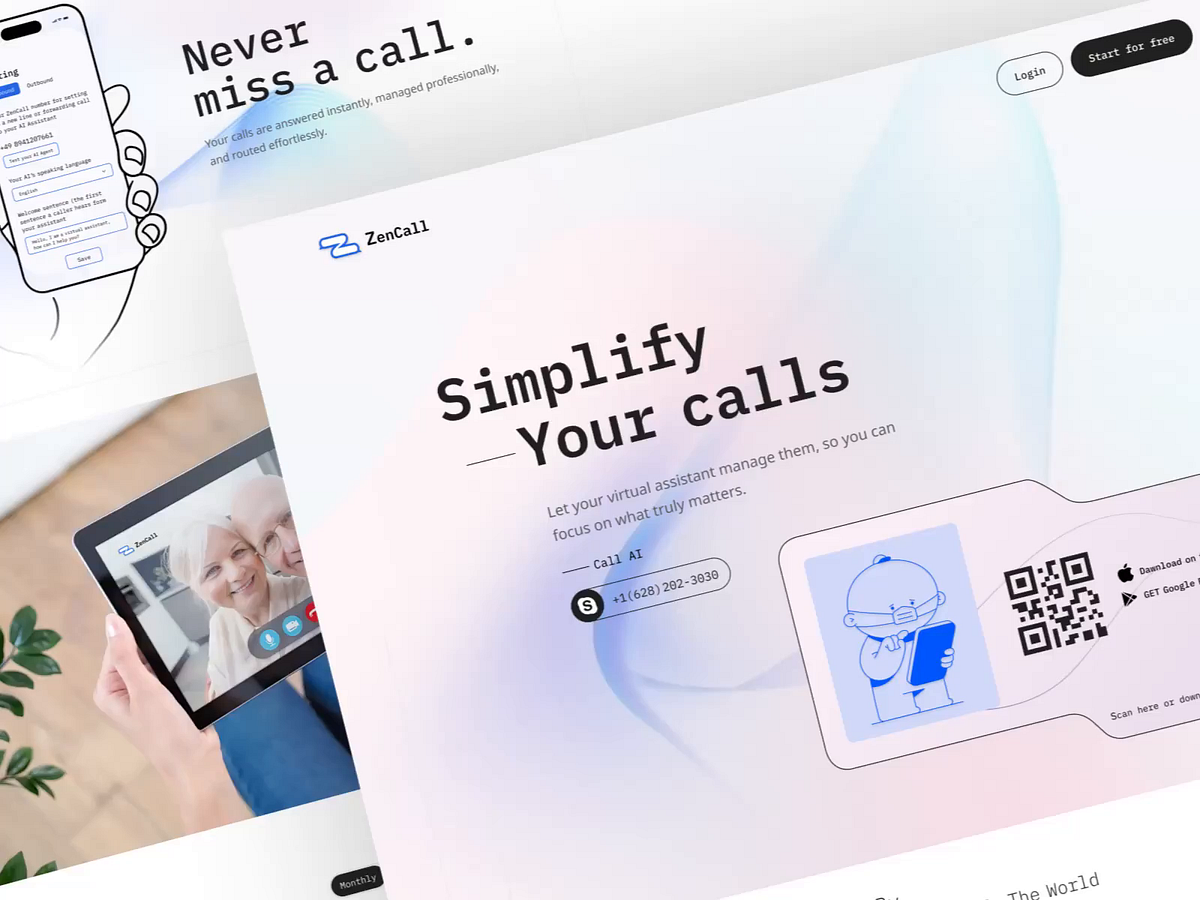 AI Website web design