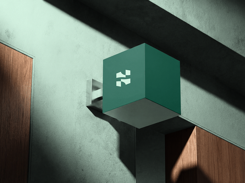 NEVIA | Technology Logo & Brand Identity Design